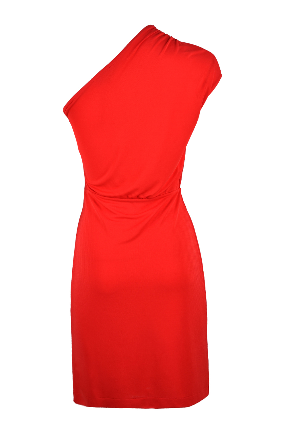 Платье на одно плечо