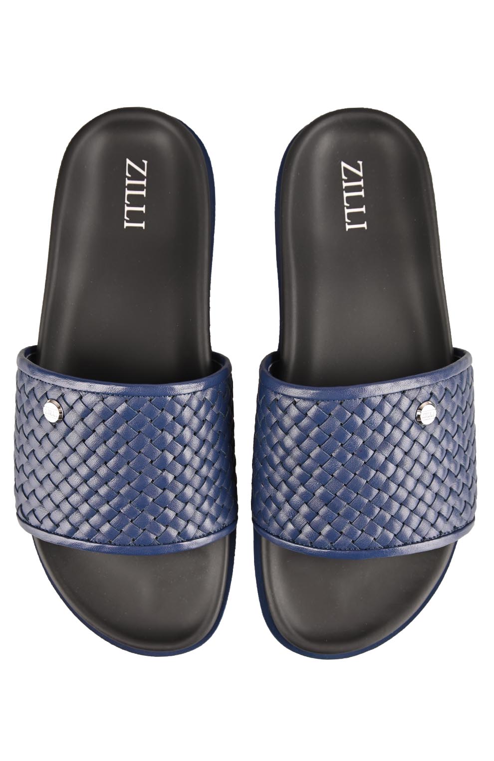 Кожаные шлёпанцы