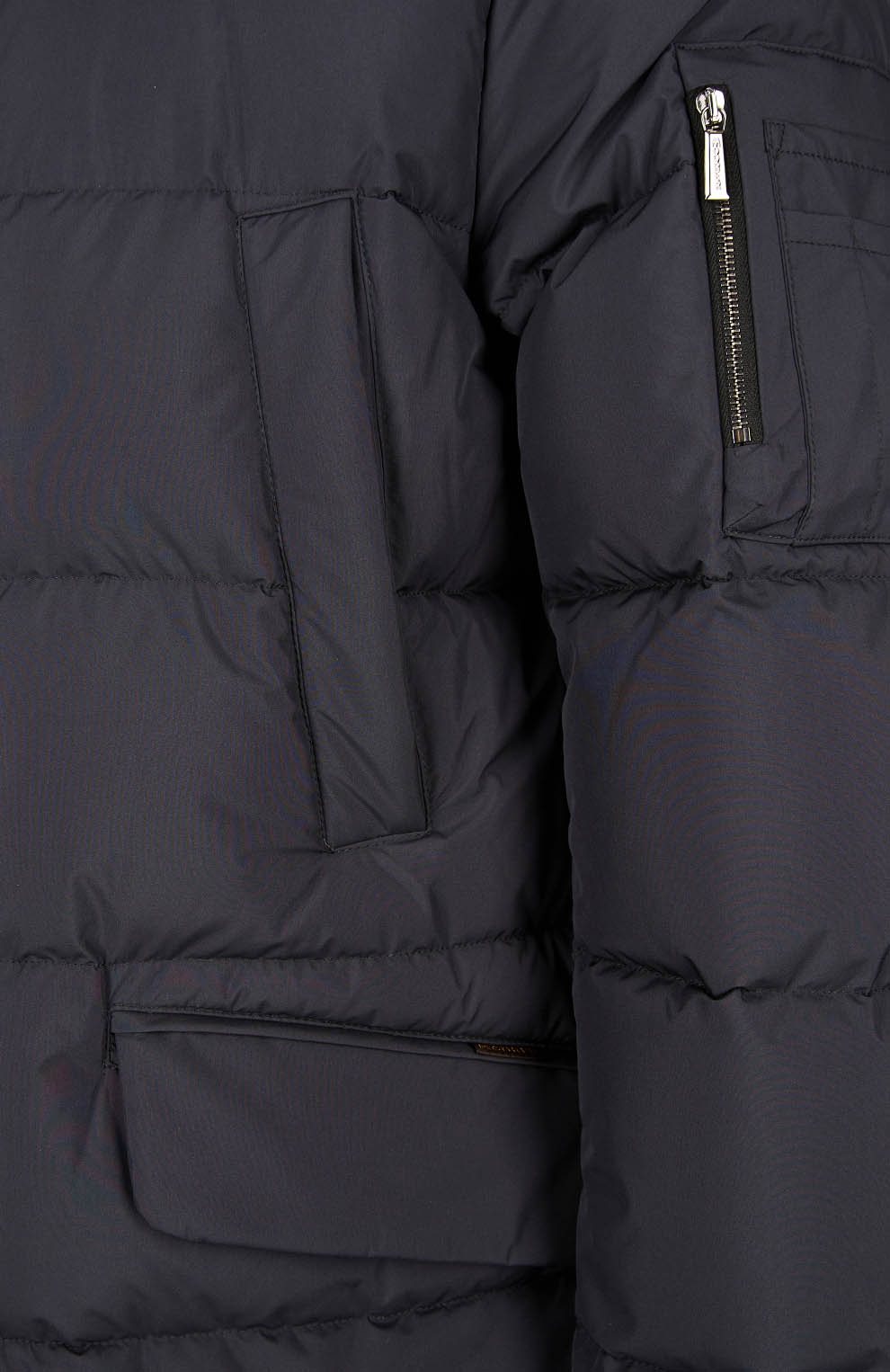 Парка с двойным капюшоном