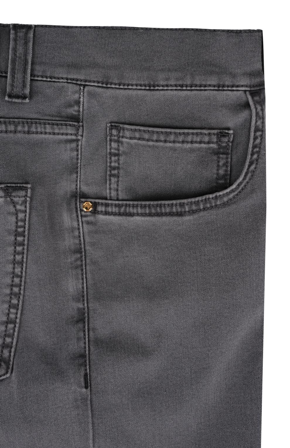 Джинсы из смесового хлопка