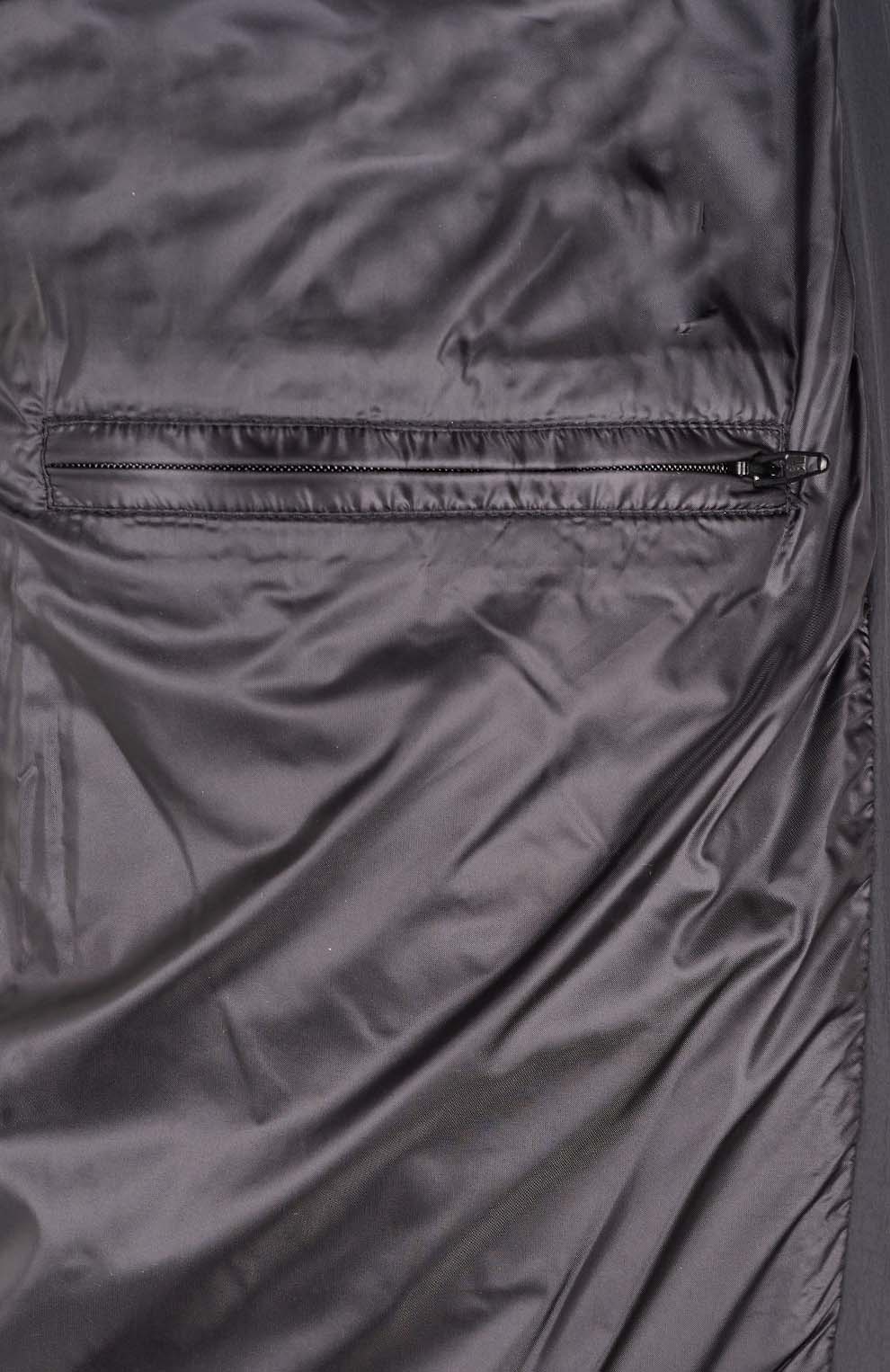 Пуховый бомбер