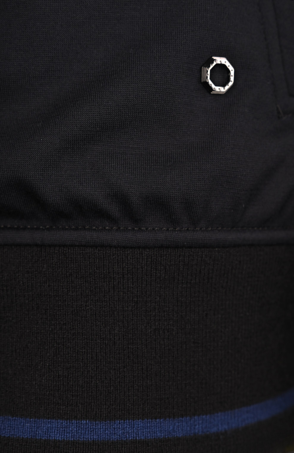 Шерстяная куртка-блузон