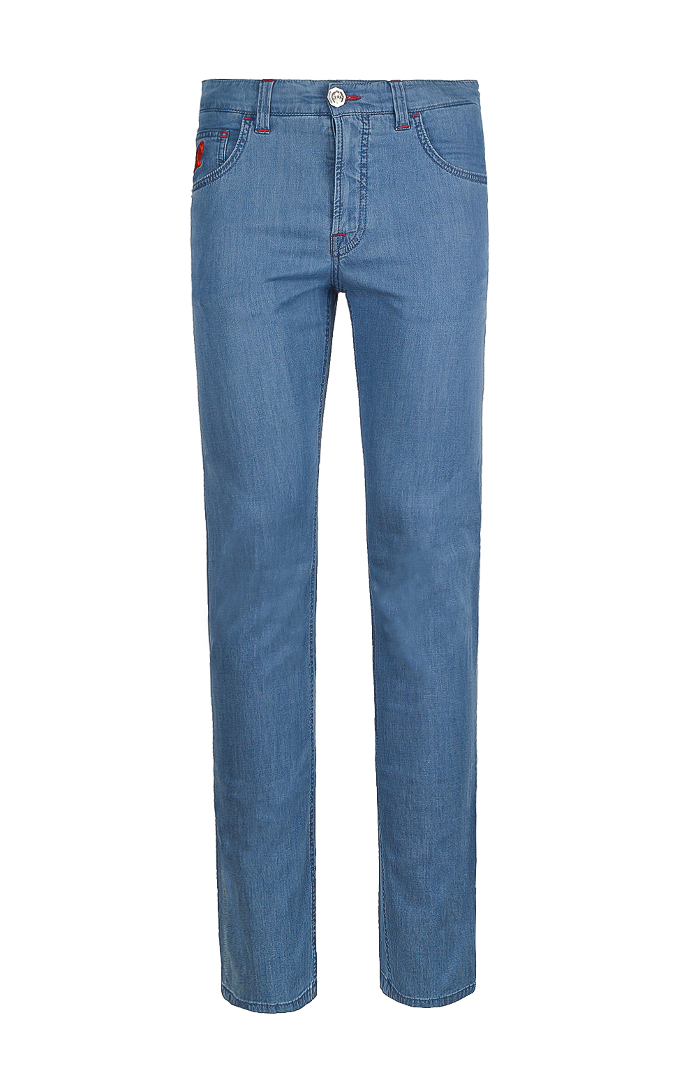 Джинсы прямого кроя