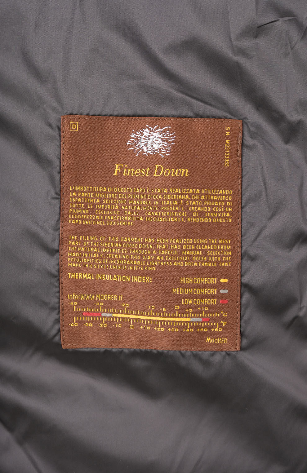 Пуховик NADIR-STR