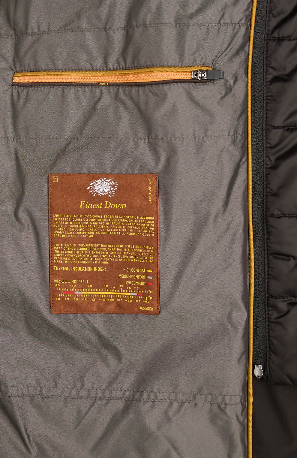 Парка с двойным капюшоном