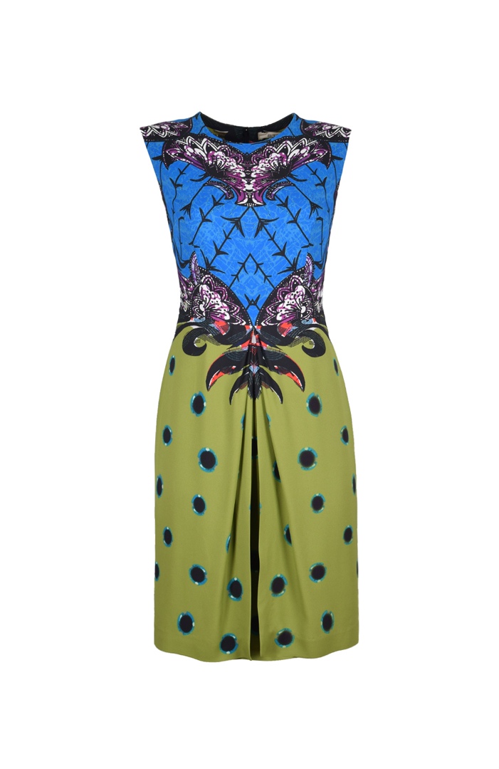 Платье с принтом