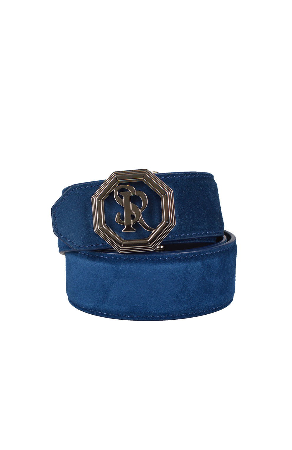 Замшевый ремень