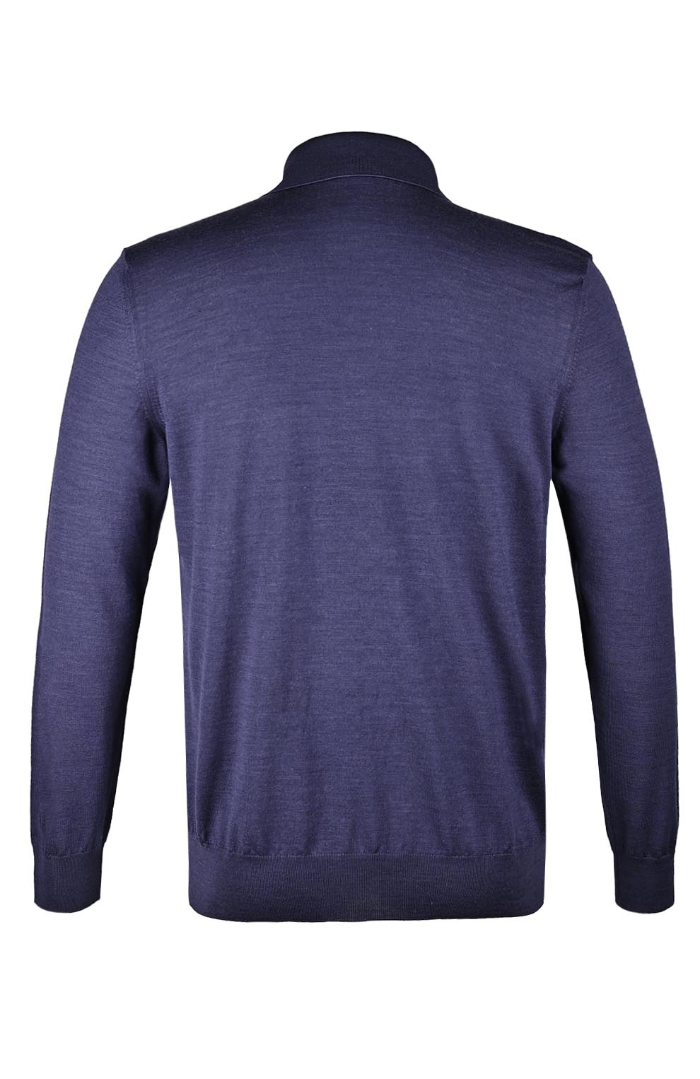 Поло из смеси шерсти и шёлка