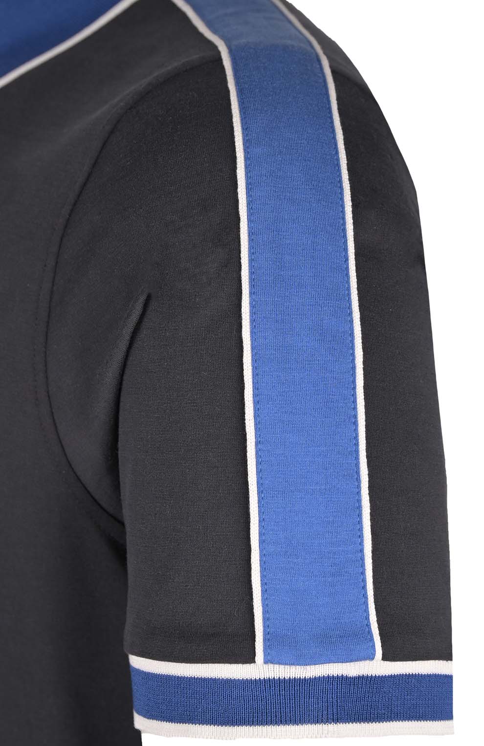 Поло из хлопка и шёлка