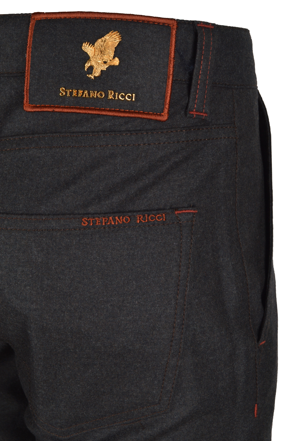 Брюки из шерсти