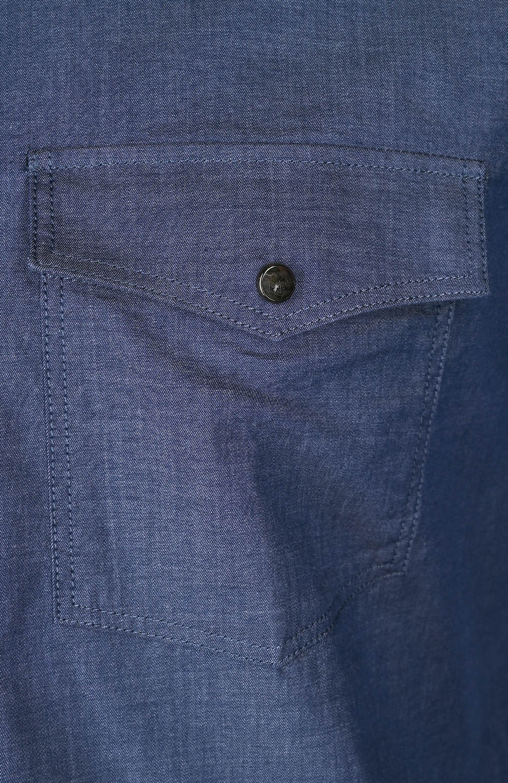 Рубашка из эластичного хлопка