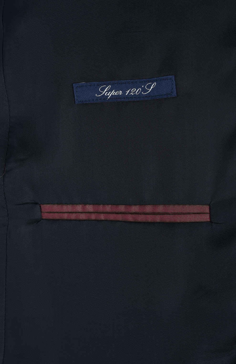 Шерстяной однобортный костюм в клетку