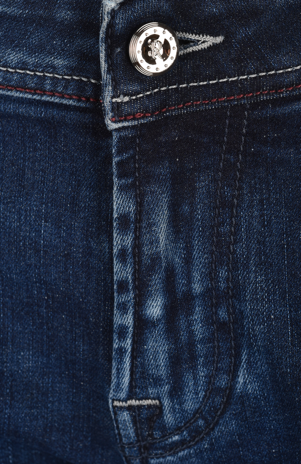 Джинсы из эластичного хлопка