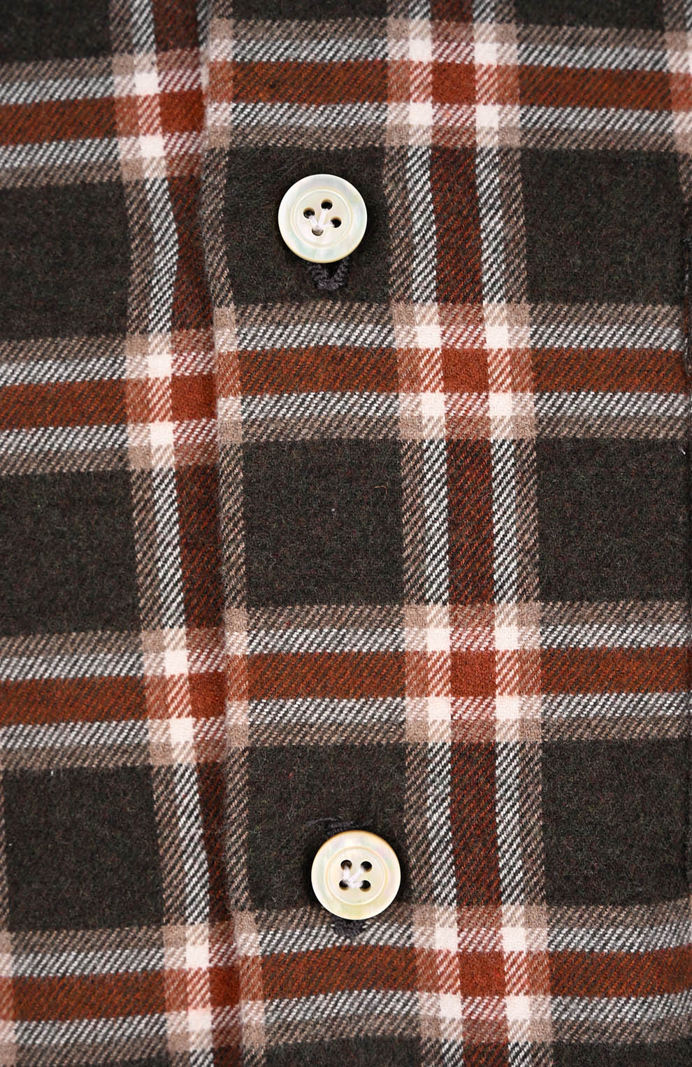 Рубашка из хлопковой фланели