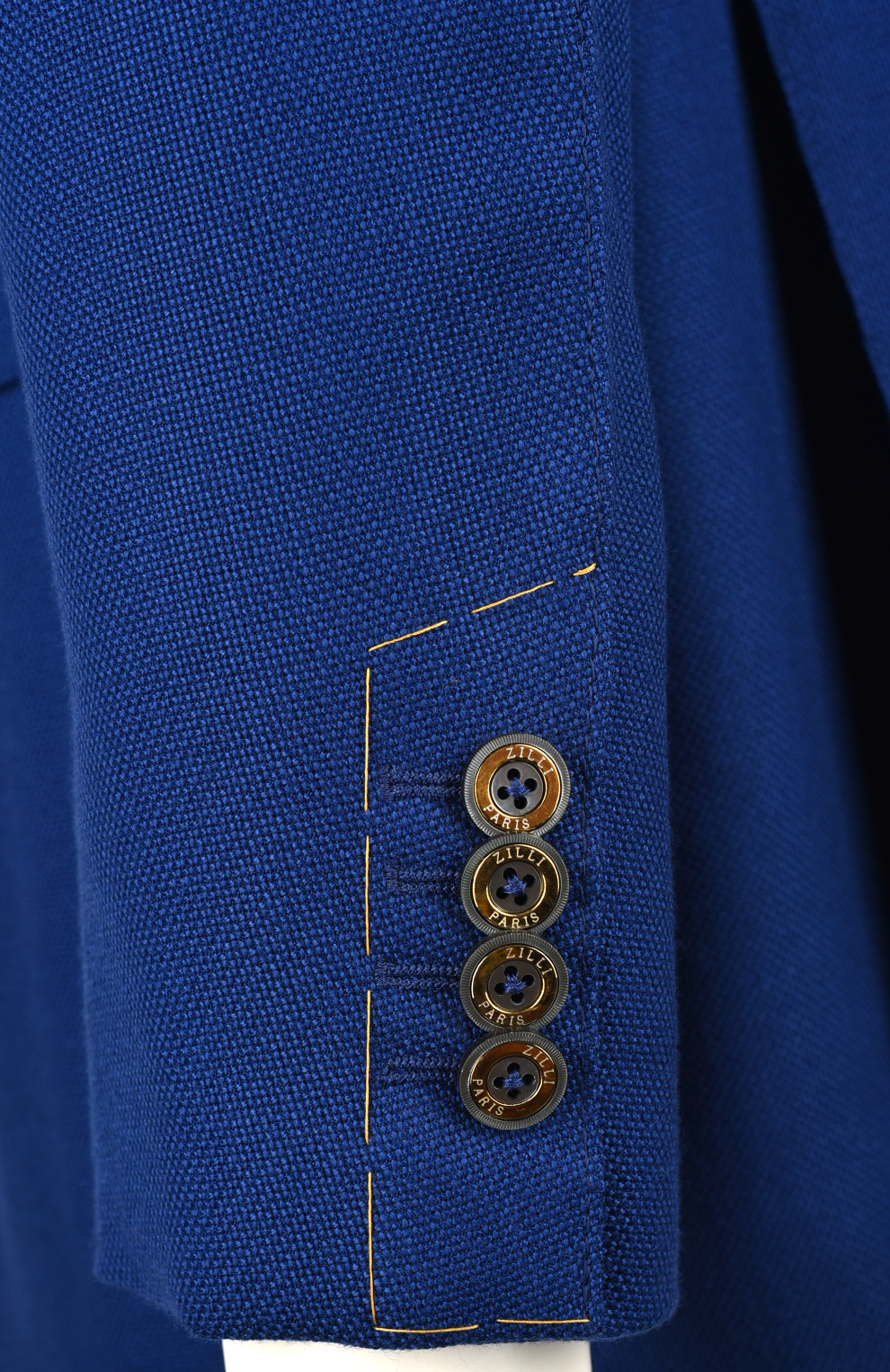 Пиджак из смеси льна и кашемира