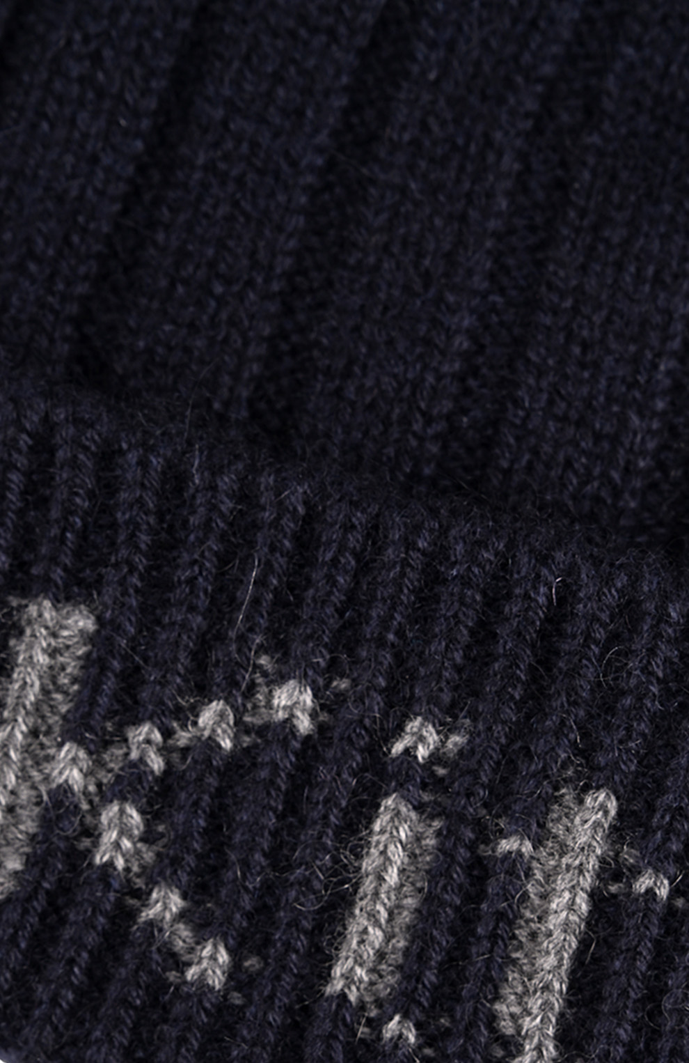 Кашемировая шапка