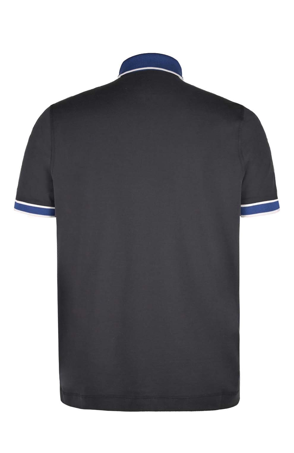 Поло из хлопка и шёлка