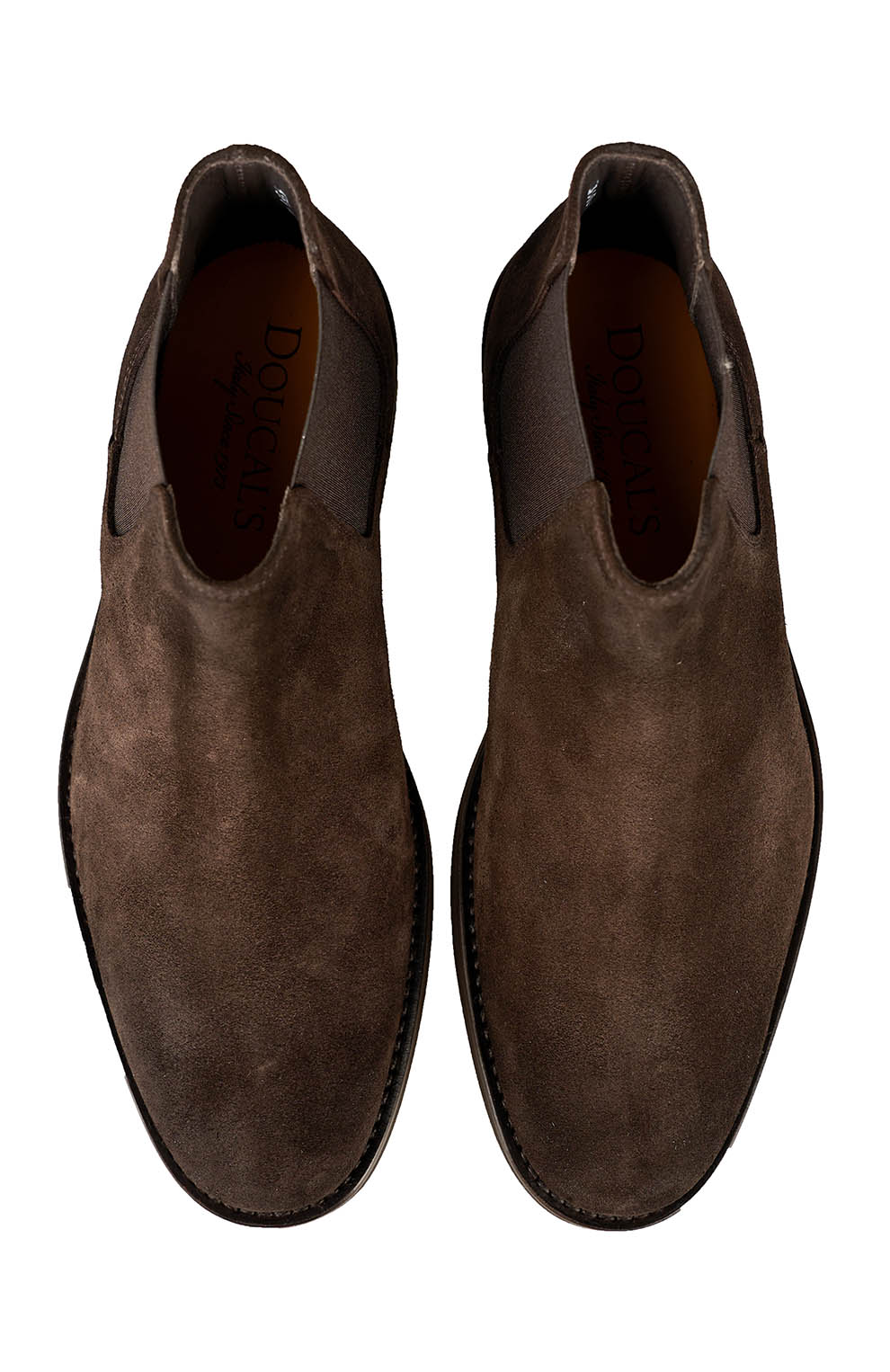 Замшевые ботинки-челси