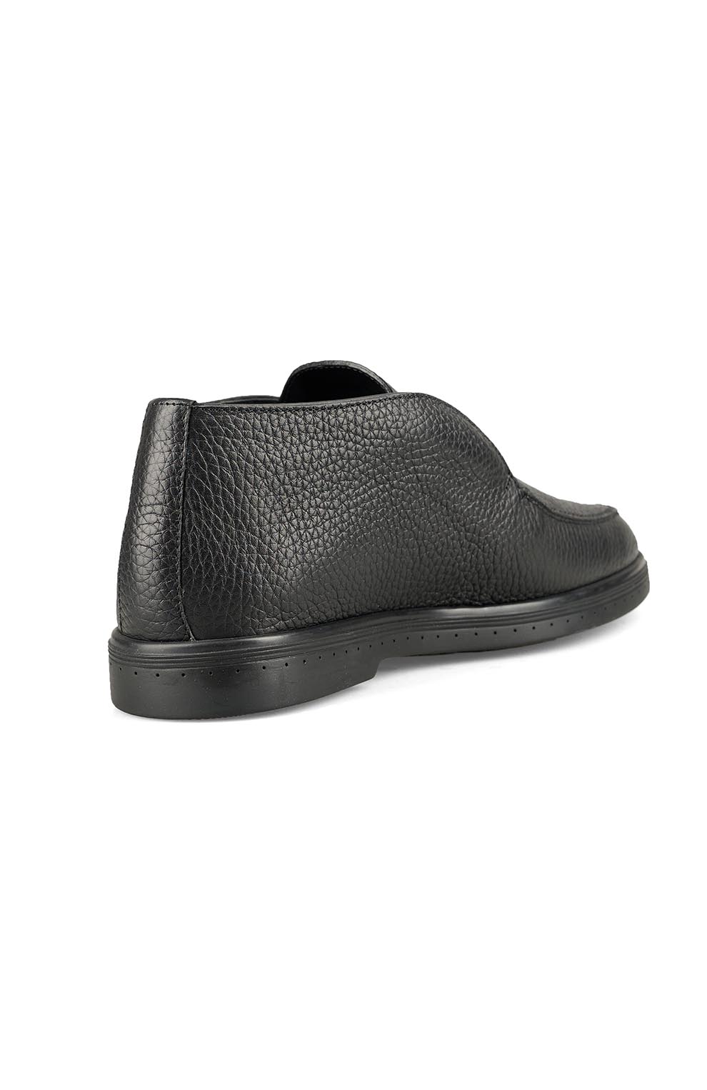 Высокие кожаные ботинки без шнуровки