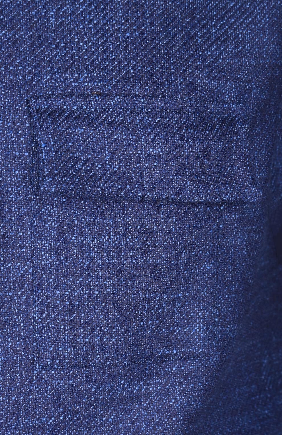 Рубашка из шерсти и шелка