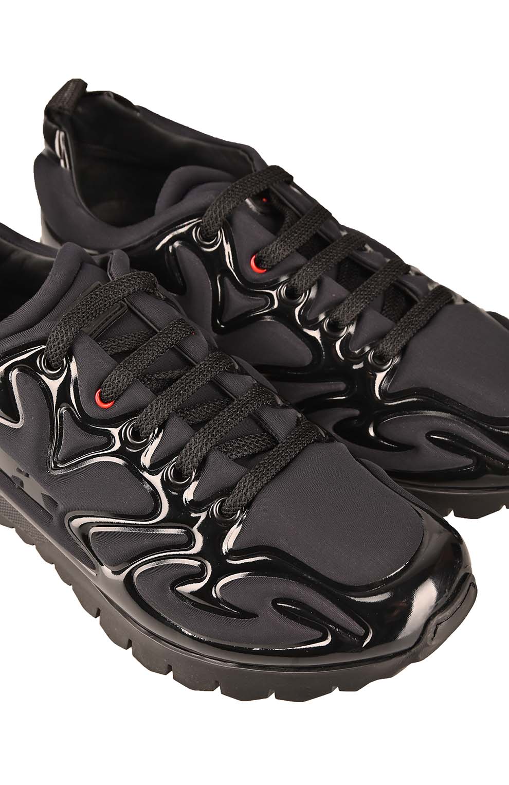 Кроссовки из спортивного текстиля