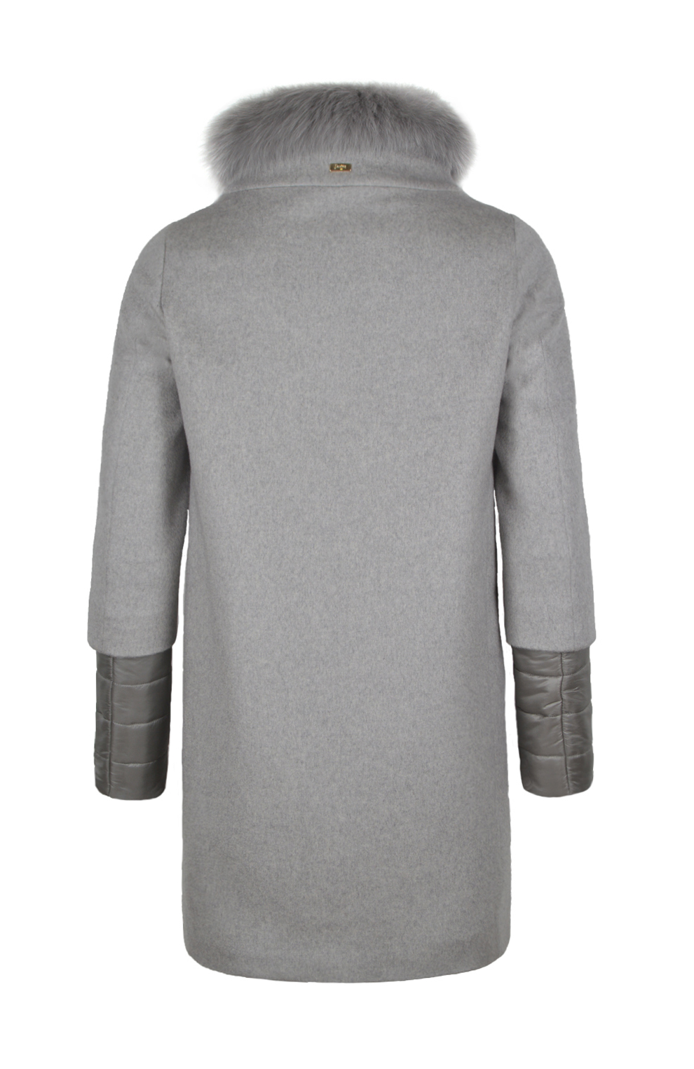 Многослойное пальто из кашемира