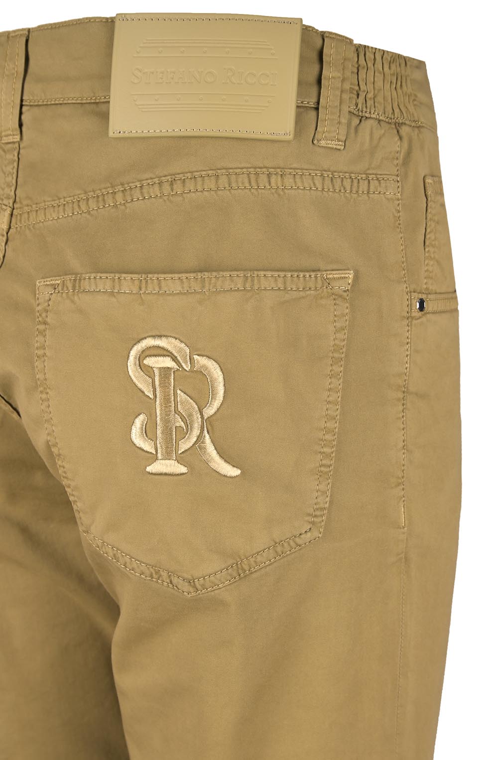 Брюки с пятью карманами