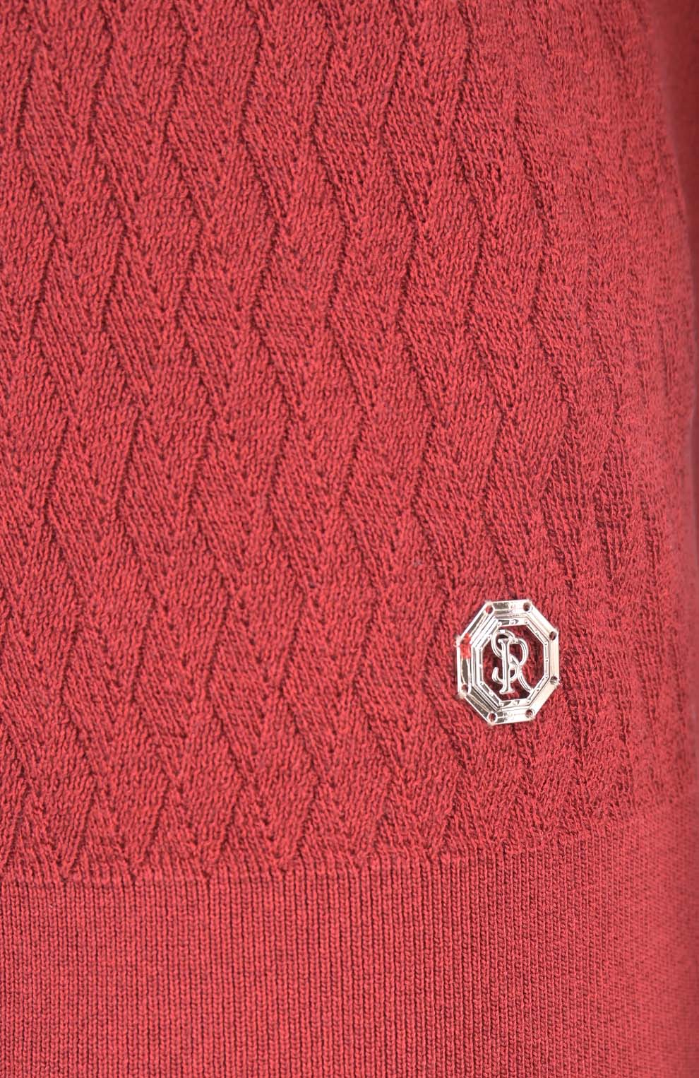 Поло из смеси шёлка и хлопка