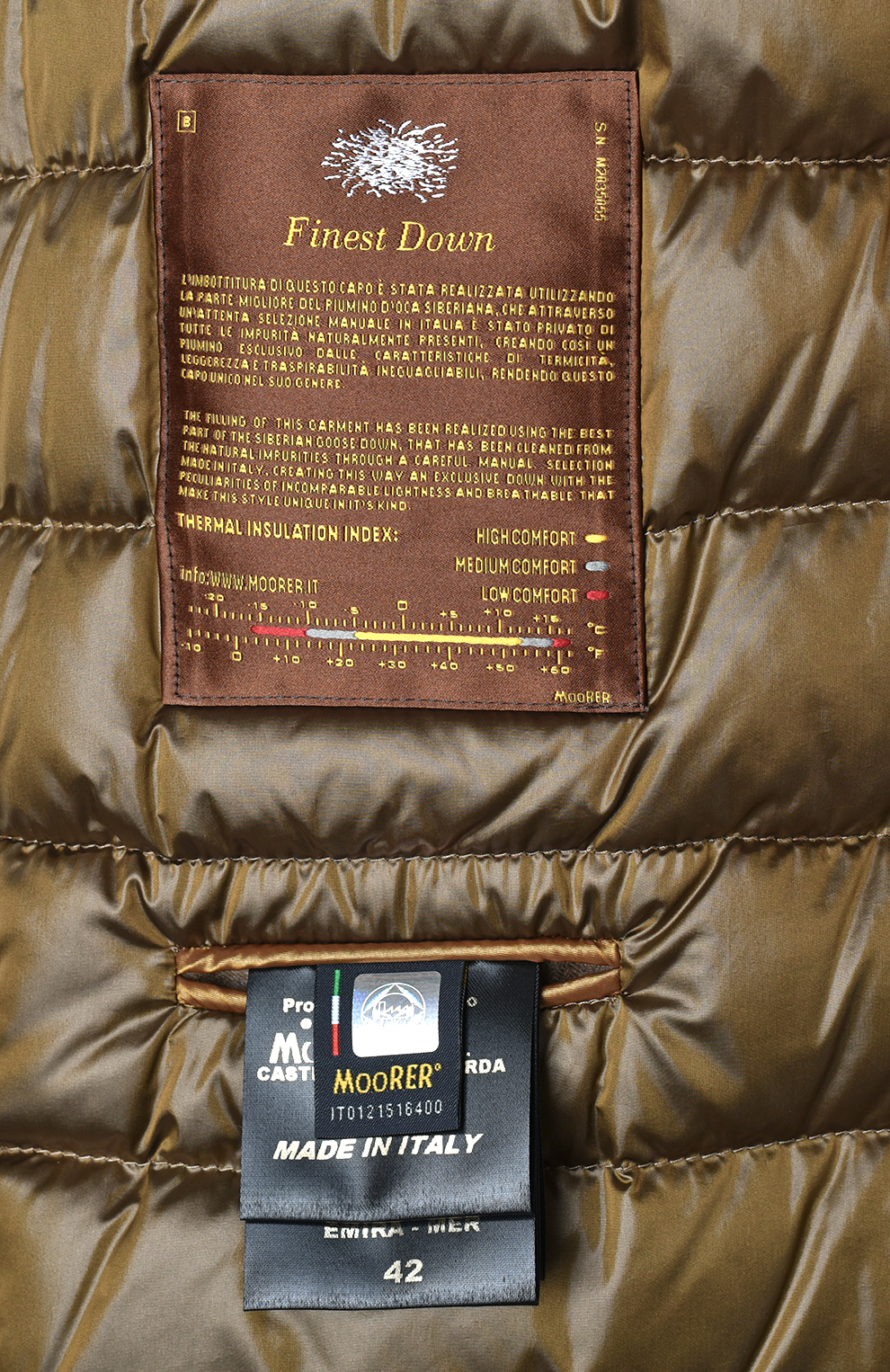 Меховое пальто