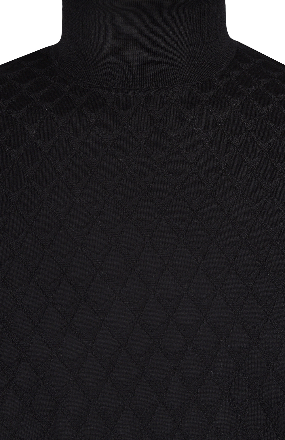 Свитер из смеси шерсти и шёлка