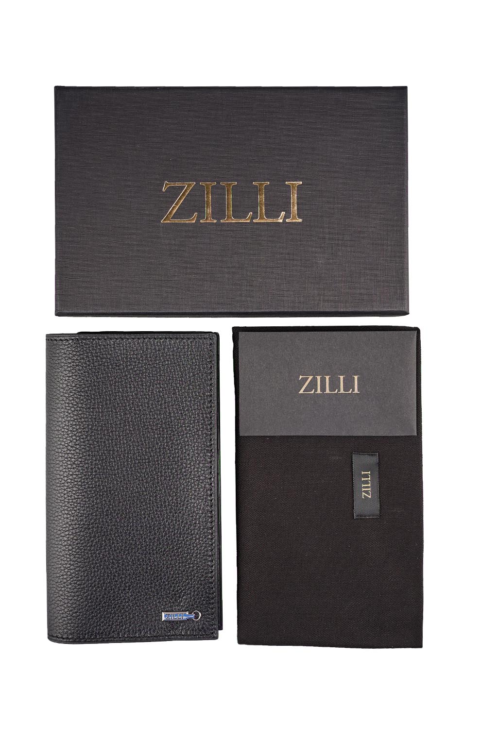 Кожаное портмоне