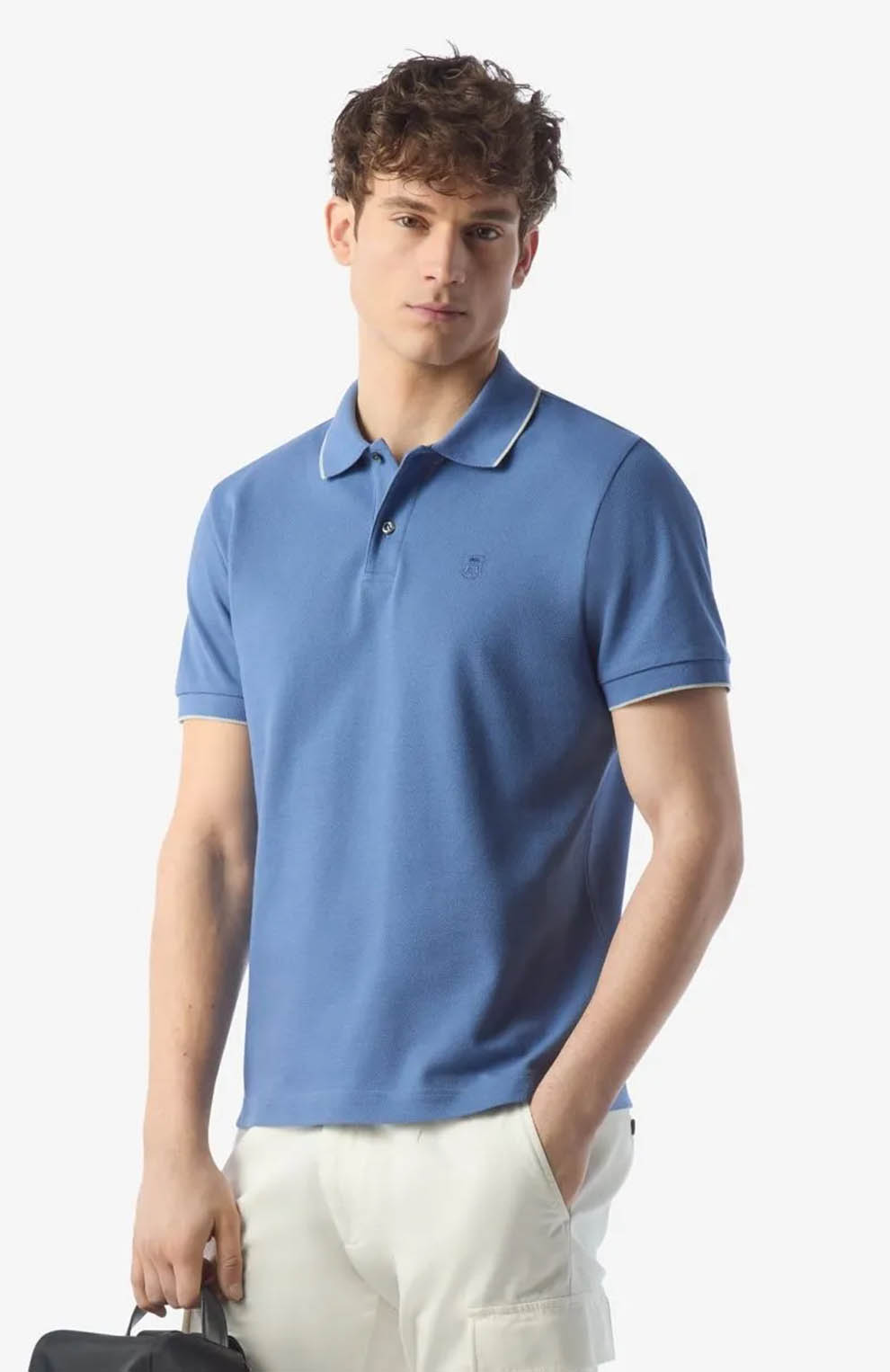 Хлопковое поло