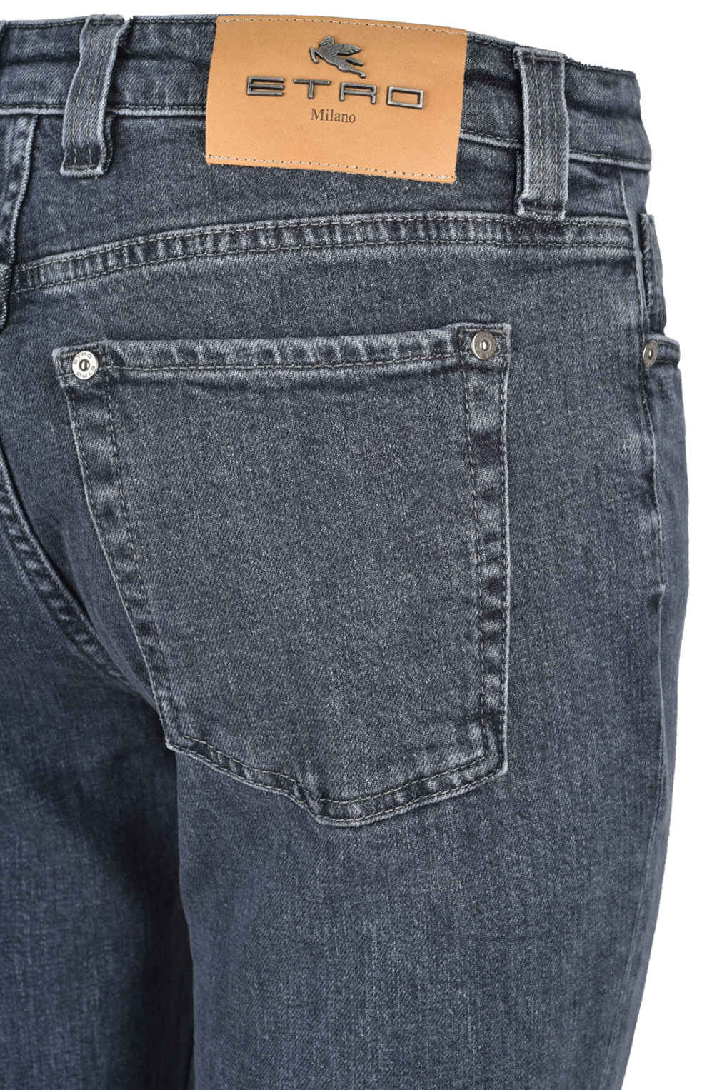 Джинсы прямого кроя