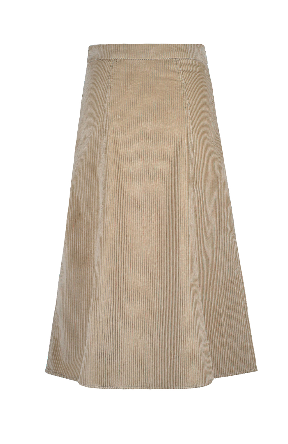 Юбка из хлопка на пуговицах