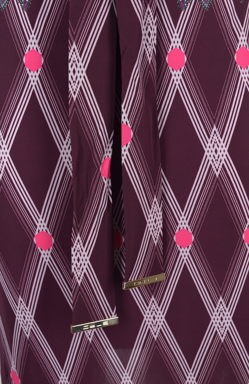 Платье с узором