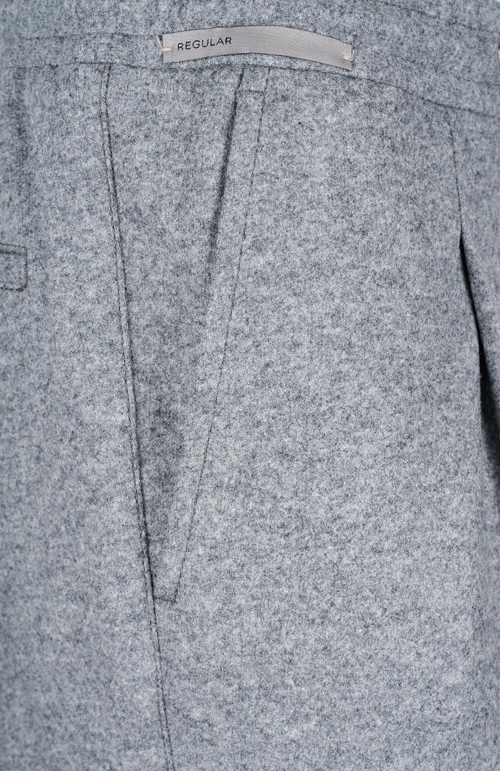 Шерстяные брюки