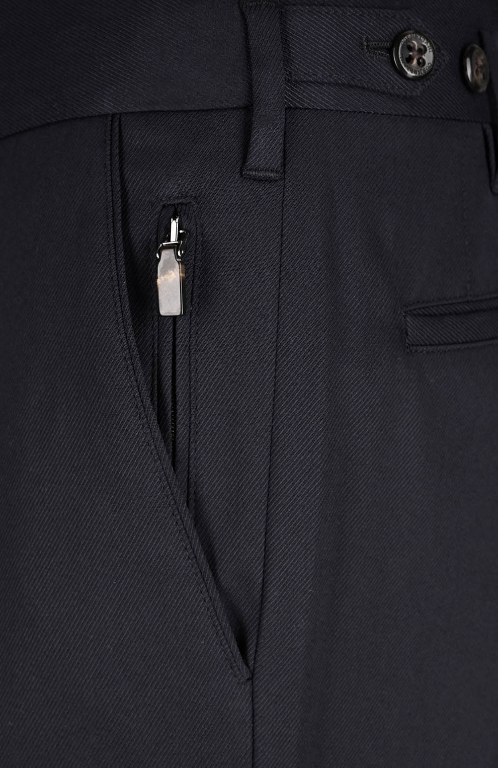 Брюки из смесовой шерсти