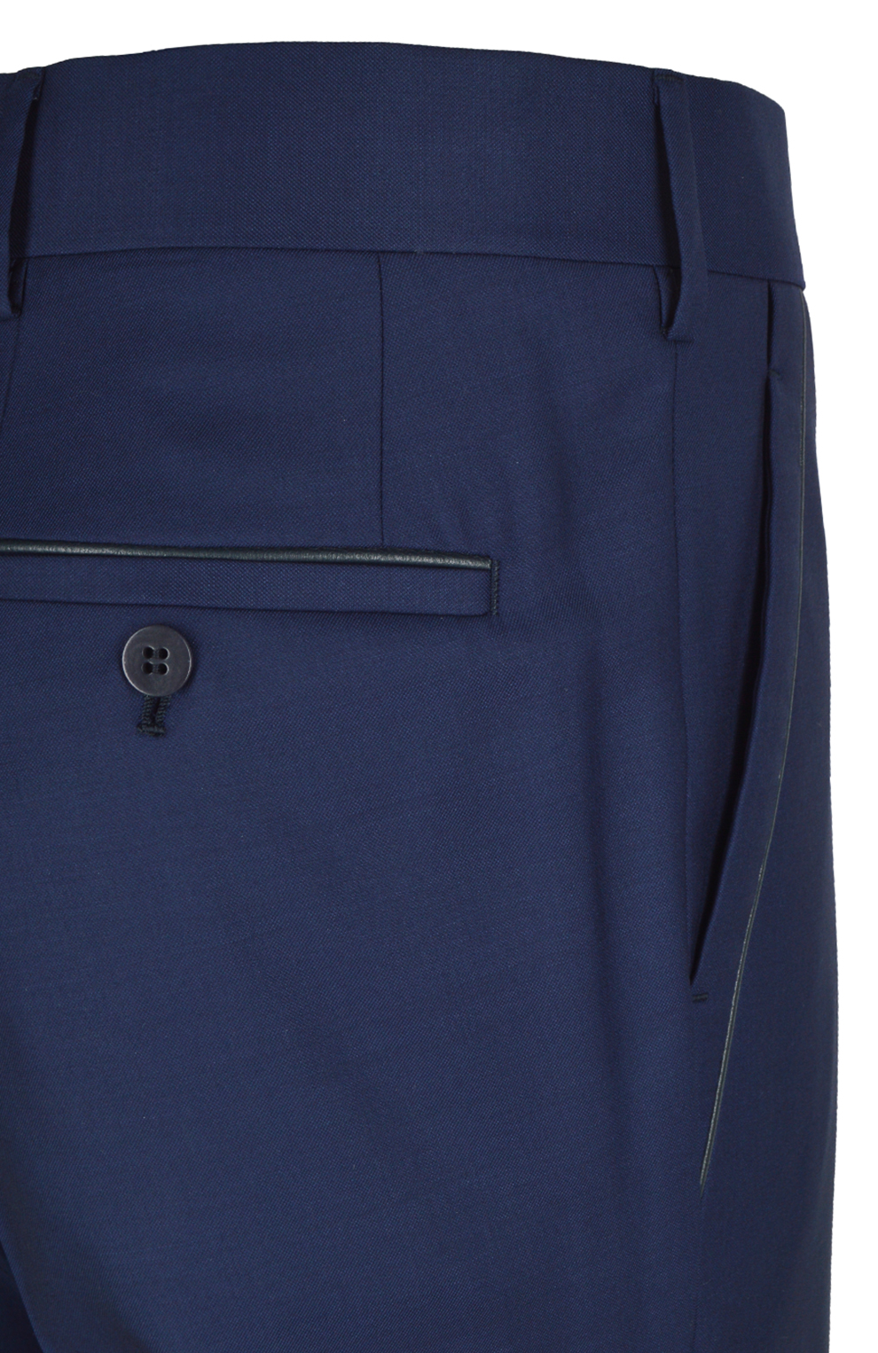 Брюки из шерсти