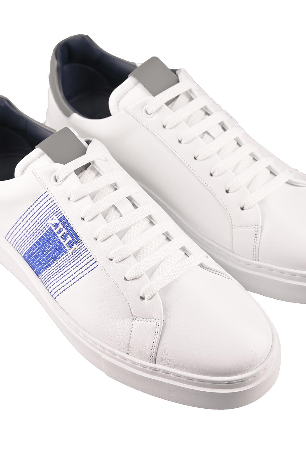 Кожаные кеды