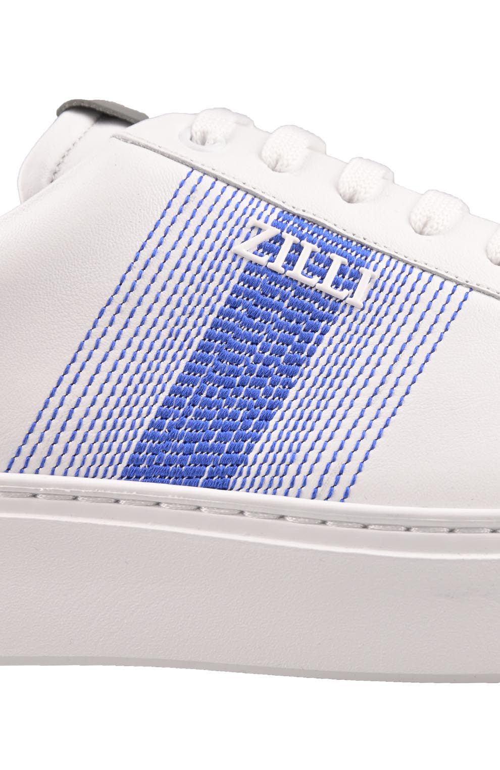 Кожаные кеды