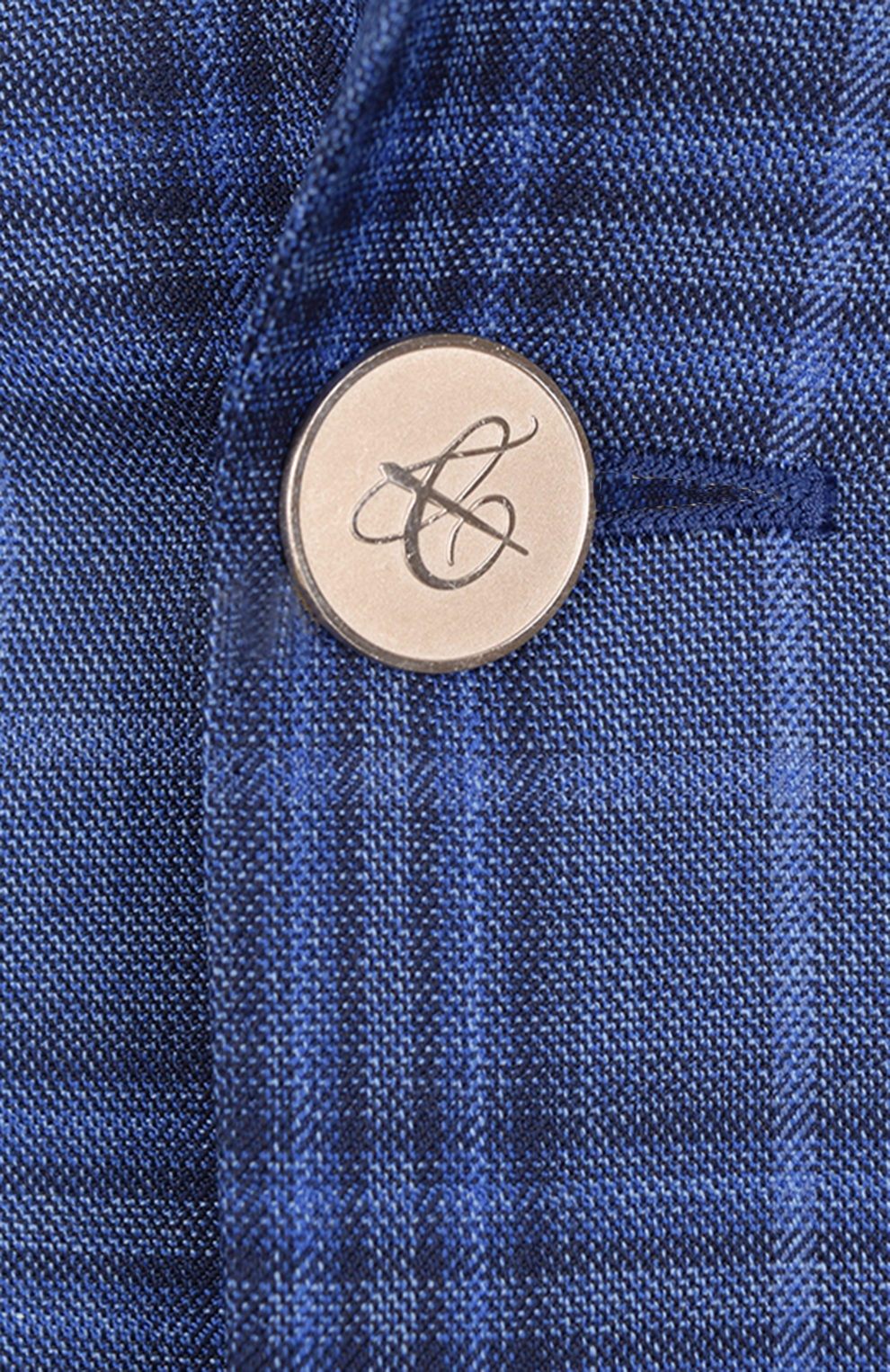 Однобортный шерстяной пиджак