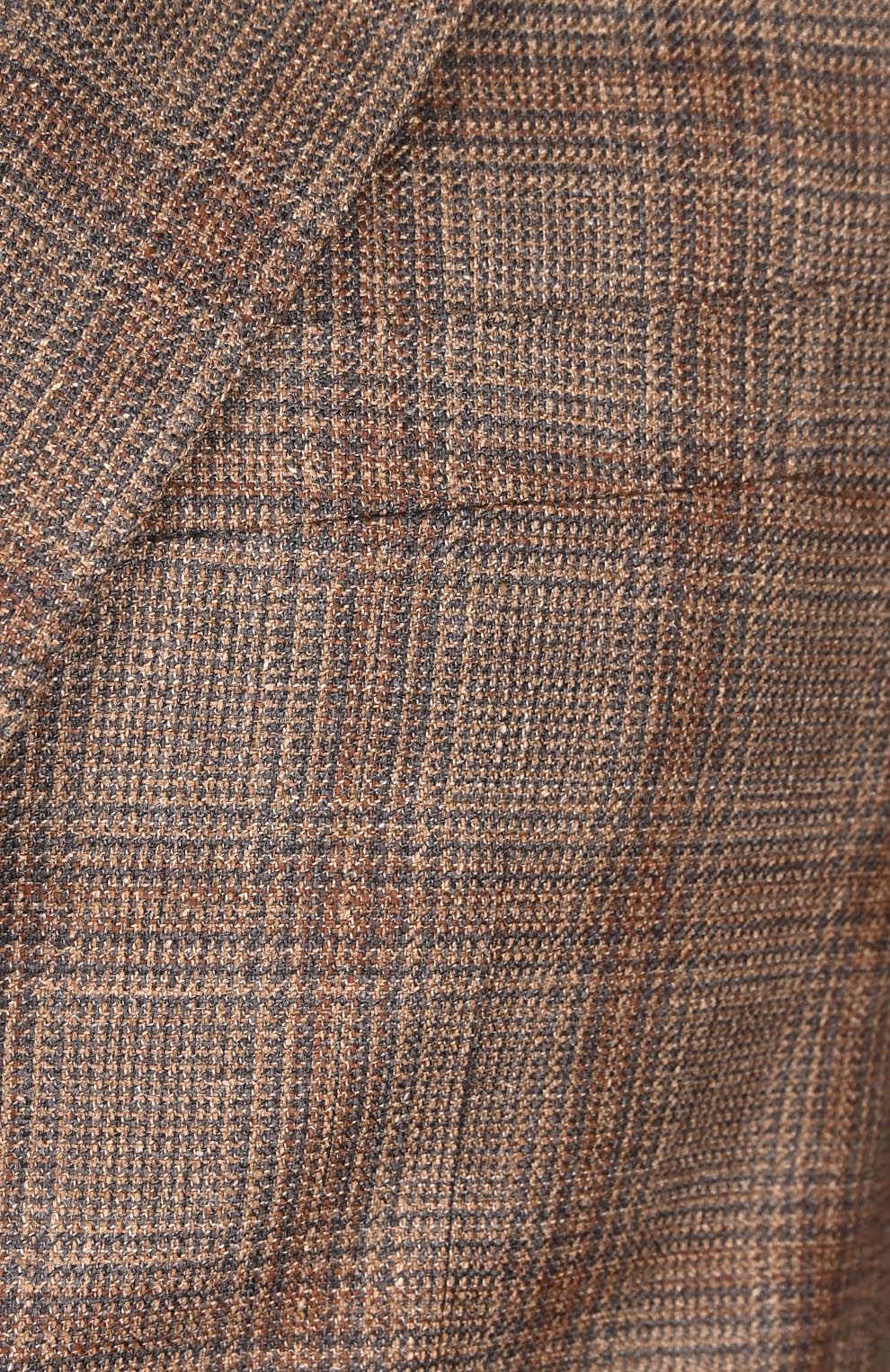 Пиджак из смеси шерсти и шёлка