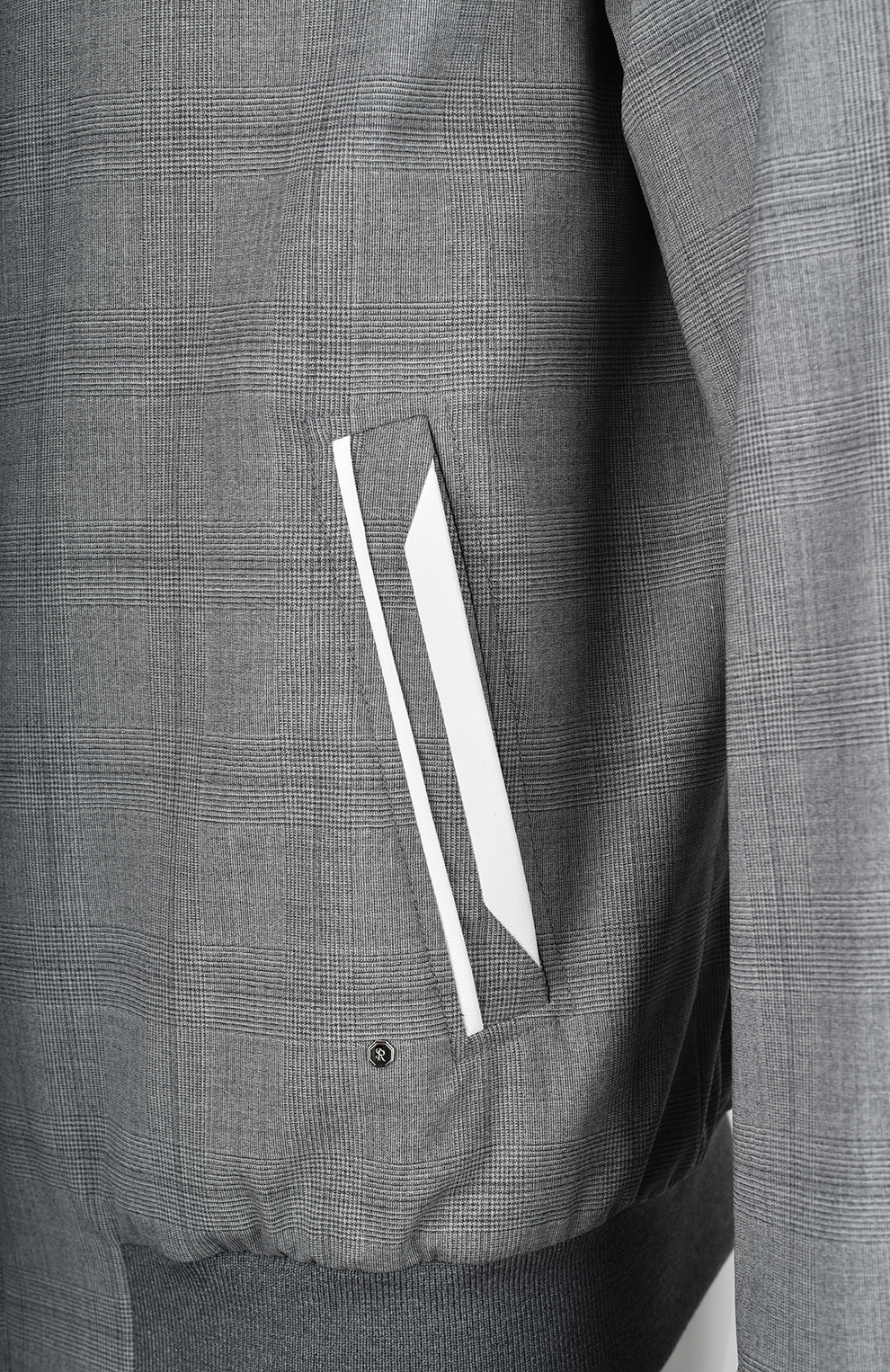 Двусторонняя куртка-блузон