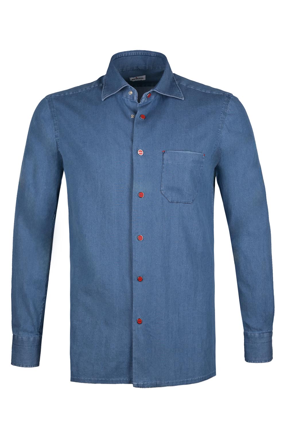 Рубашка из эластичного хлопка