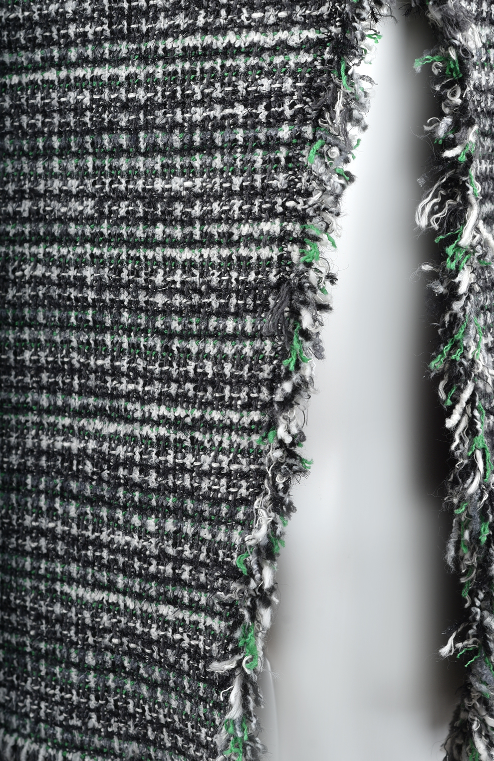 Юбка с эффектом твида