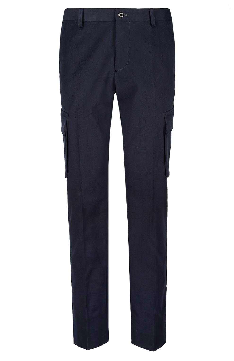 Брюки-карго из микровельвета