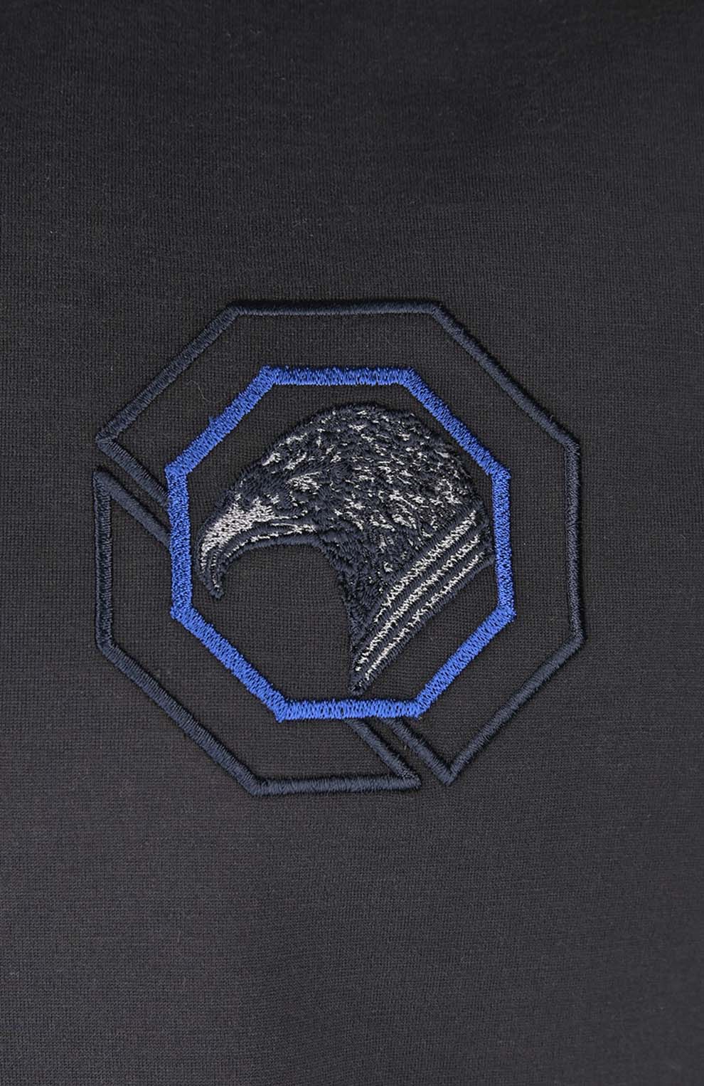 Поло из хлопка и шёлка