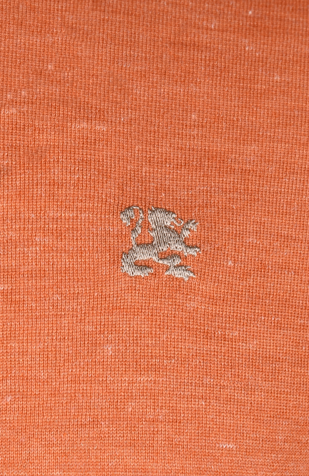 Поло из смеси шёлка, кашемира, хлопка и конопли