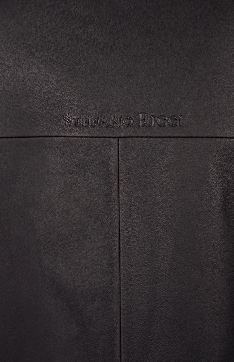 Куртка-блузон из кожи ягнёнка