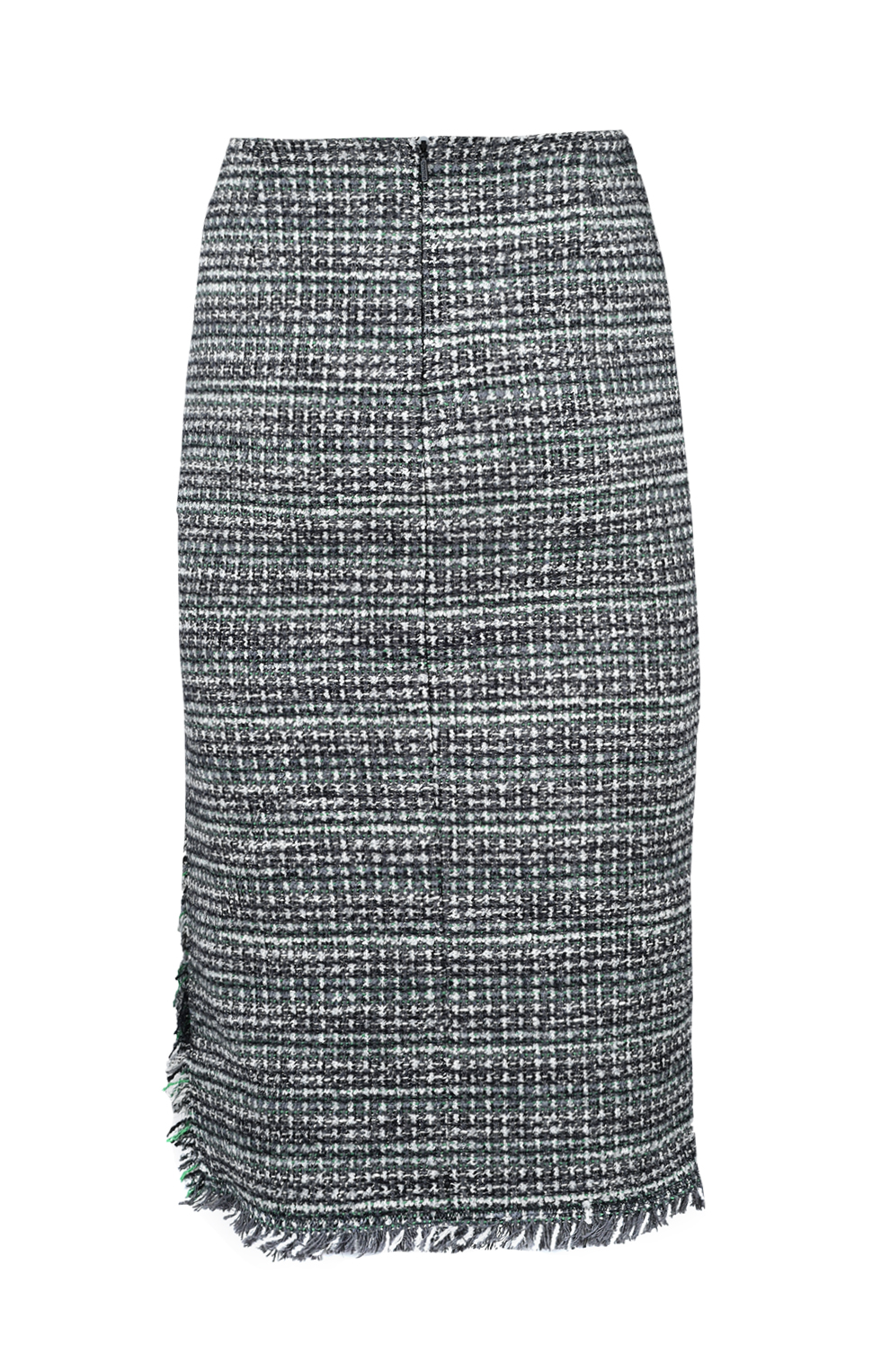 Юбка с эффектом твида